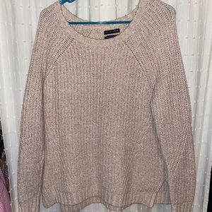 Light pink sweater